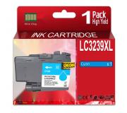 Compatible Brother LC3239XL / LC-3239XLC Cyan Cartucho de Tinta para Brother MFC-J5945DW MFC-J6945DW MFC-J6947DW HL-J6000DW HL-J6100DW