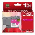 Compatible Brother LC3239XL / LC-3239XLM Magenta Cartucho de Tinta para Brother MFC-J5945DW MFC-J6945DW MFC-J6947DW HL-J6000DW HL-J6100DW