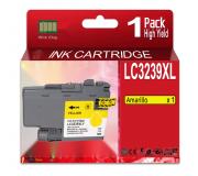Compatible Brother LC3239XL / LC-3239XLY Amarillo Cartucho de Tinta para Brother MFC-J5945DW MFC-J6945DW MFC-J6947DW HL-J6000DW HL-J6100DW