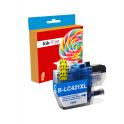 Compatible Brother LC421XL / LC421XLC Cyan Cartucho de Tinta para Brother DCP-J1050DW / DCP-J1140DW / MFC-J1010DW