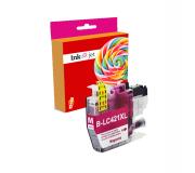 Compatible Brother LC421XL / LC421XLM Magenta Cartucho de Tinta para Brother DCP-J1050DW / DCP-J1140DW / MFC-J1010DW