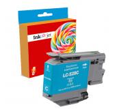 Compatible Brother LC528C Cyan Cartucho de Tinta LC-528 para Brother MFC-J6760DW MFC-J6960DW MFC-J6975DW MFC-J6977DW