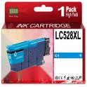 Compatible Brother LC528XLC Cyan Cartucho de Tinta LC-528XL para Brother MFC-J6975DW MFC-J6977DW