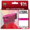 Compatible Brother LC528XLM Magenta Cartucho de Tinta LC-528XL para Brother MFC-J6975DW MFC-J6977DW