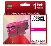 Compatible Brother LC528XLM Magenta Cartucho de Tinta LC-528XL para Brother MFC-J6975DW MFC-J6977DW