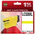 Compatible Brother LC528XLY Amarillo Cartucho de Tinta LC-528XL para Brother MFC-J6975DW MFC-J6977DW
