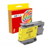 Compatible Brother LC528Y Amarillo Cartucho de Tinta LC-528 para Brother MFC-J6760DW MFC-J6960DW MFC-J6975DW MFC-J6977DW