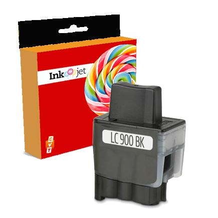 Compatible Brother LC900BK / LC-900 Negro Cartucho de Tinta