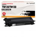 Compatible Brother TN135 / TN-135BK Negro Toner para DCP 9040, 9042, 9045 HL 4040, 4050, 4070 MFC 9420, 9440, 9450, 9840