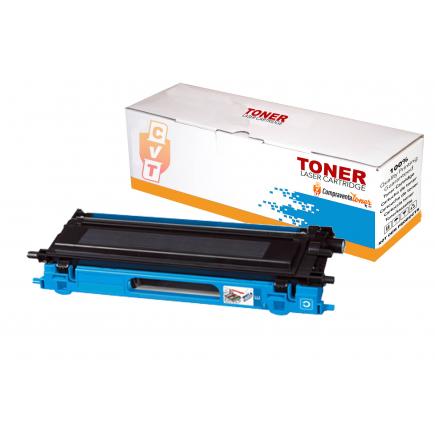 Compatible Brother TN135 / TN-135C Cyan Toner para DCP 9040, 9042, 9045 HL 4040, 4050, 4070 MFC 9420, 9440, 9450, 9840