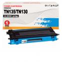 Compatible Brother TN135 / TN-135C Cyan Toner para DCP 9040, 9042, 9045 HL 4040, 4050, 4070 MFC 9420, 9440, 9450, 9840