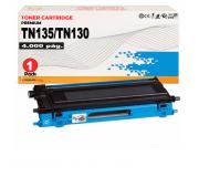Compatible Brother TN135 / TN-135C Cyan Toner para DCP 9040, 9042, 9045 HL 4040, 4050, 4070 MFC 9420, 9440, 9450, 9840