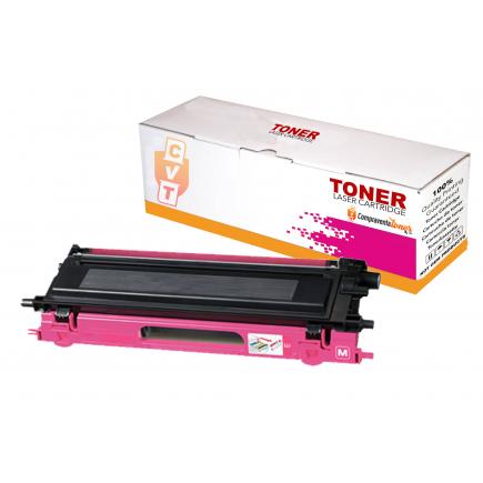 Compatible Brother TN135 / TN-135M Magenta Toner para DCP 9040, 9042, 9045 HL 4040, 4050, 4070 MFC 9420, 9440, 9450, 9840