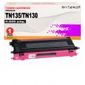 Compatible Brother TN135 / TN-135M Magenta Toner para DCP 9040, 9042, 9045 HL 4040, 4050, 4070 MFC 9420, 9440, 9450, 9840