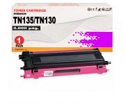 Compatible Brother TN135 / TN-135M Magenta Toner para DCP 9040, 9042, 9045 HL 4040, 4050, 4070 MFC 9420, 9440, 9450, 9840