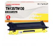 Compatible Brother TN135 / TN-135Y Amarillo Toner para DCP 9040, 9042, 9045 HL 4040, 4050, 4070 MFC 9420, 9440, 9450, 9840