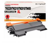 Compatible Brother TN2220 XL / TN2210 XL / TN2010 XL Negro Cartucho de Toner Alta Capacidad / Jumbo