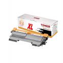 Compatible Brother TN2220 XL / TN2210 XL / TN2010 XL Negro Cartucho de Toner Alta Capacidad / Jumbo