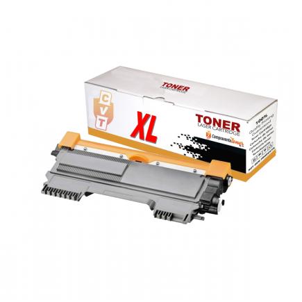 Compatible Brother TN2220 XL / TN2210 XL / TN2010 XL Negro Cartucho de Toner Alta Capacidad / Jumbo