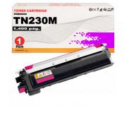 Compatible Brother TN230 / TN-230M Magenta Toner para DCP-9010, HL-3040, 3045, 3070, 3075 MFC-9120, 9125, 9320, 9325