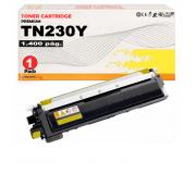 Compatible Brother TN230 / TN-230Y Amarillo Toner para DCP-9010, HL-3040, 3045, 3070, 3075 MFC-9120, 9125, 9320, 9325