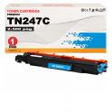 Compatible Brother TN247 / TN-247C Cyan Cartucho de Toner