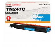 Compatible Brother TN247 / TN-247C Cyan Cartucho de Toner