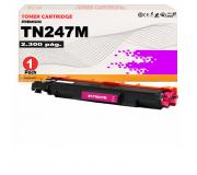 Compatible Brother TN247 / TN-247M Magenta Cartucho de Toner