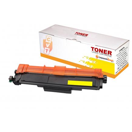 Compatible Brother TN247 / TN-247Y Amarillo Cartucho de Toner