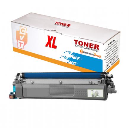 Compatible Brother TN248XL Cyan Toner para Brother DCP L3520, L3560 - HL L3220, L3240, L8230, L8240 - MFC L3740, L3760, L8340, L8390