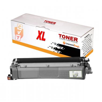 Compatible Brother TN248XL Negro Toner para Brother DCP L3520, L3560 - HL L3220, L3240, L8230, L8240 - MFC L3740, L3760, L8340, L8390