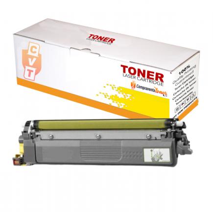 Compatible Brother TN249 Amarillo Cartucho de Toner TN249Y para Brother HL-L8230CDW / HL-L8240CDW / MFC-L8340CDW / MFC-L8390CDW