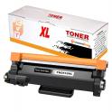 Compatible Brother TN2510XL Negro Cartucho de Toner para Brother DCP-L2610 / L2627 / L2660 / L2665 - HL-L2400 / L2445 / L2447 - MFC-L2800 / L2827 / L2860