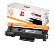 Compatible Brother TN2510XL Negro Cartucho de Toner para Brother DCP-L2610 / L2627 / L2660 / L2665 - HL-L2400 / L2445 / L2447 - MFC-L2800 / L2827 / L2860