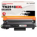 Compatible Brother TN2510XXL (6K) Negro Cartucho de Toner para DCP-L2610 / L2627 / L2660 / L2665 - HL-L2400 / L2445 / L2447 - MFC-L2800 / L2827 / L2860