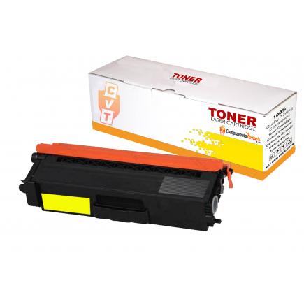 Compatible Brother TN320 / TN325 / TN321 / TN326 / TN329 Amarillo Cartucho de Toner