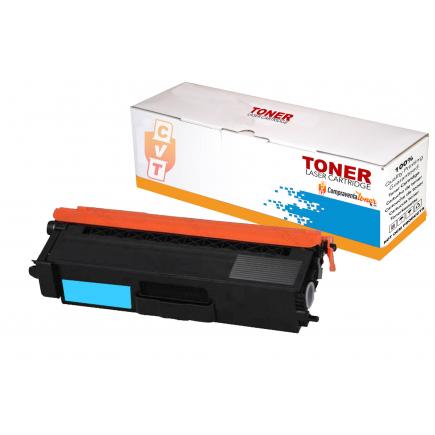 Compatible Brother TN320 / TN325 / TN321 / TN326 / TN329 Cyan Cartucho de Toner