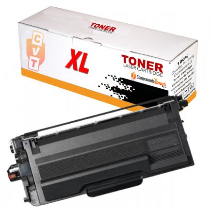 Compatible Brother TN3600XL Negro Cartucho de Toner para Brother DCP-L5510 - HL-L5210 / L6210 / L6410 - MFC-L5710 / L6710 / L6910