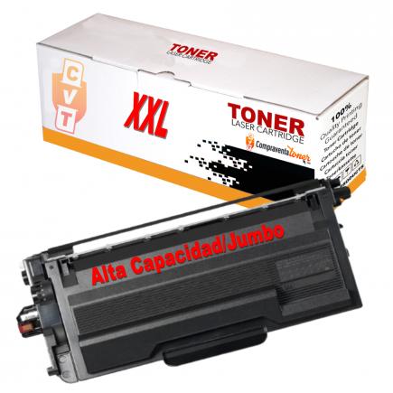 Compatible Brother TN3600XXL Cartucho de Toner Alta Capacidad / Jumbo para Brother DCP-L5510 / HL-L5210 / HL-L6210 / HL-L6410 / MFC-L5710 / MFC-L6710 / MFC-L6910