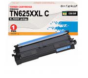 Compatible Brother TN625XXL Cyan Toner para Brother HL L8430, HL L8570, DCP L8630, MFC L8730, L8930, L8970, EX570