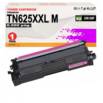 Compatible Brother TN625XXL Magenta Toner para Brother HL L8430, HL L8570, DCP L8630, MFC L8730, L8930, L8970, EX570