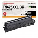 Compatible Brother TN625XXL Negro Toner para Brother HL L8430, HL L8570, DCP L8630, MFC L8730, L8930, L8970, EX570