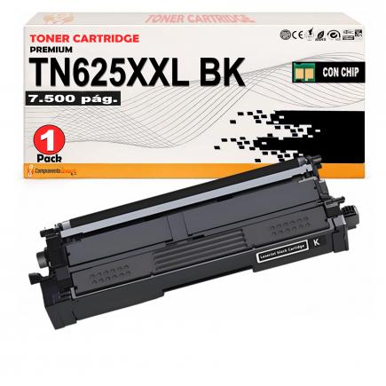 Compatible Brother TN625XXL Negro Toner para Brother HL L8430, HL L8570, DCP L8630, MFC L8730, L8930, L8970, EX570