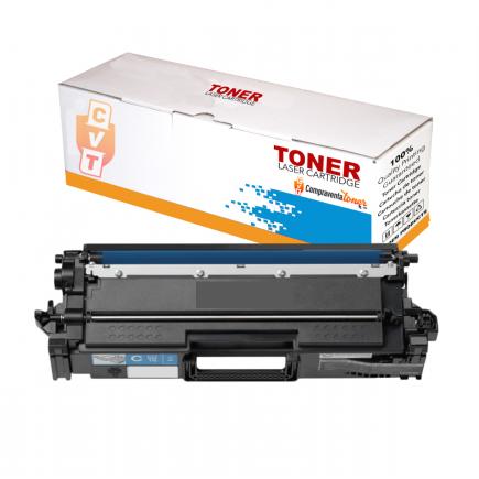 Compatible Brother TN821XXL / TN821 XL Cyan Cartucho de Toner para Brother HL-L9430CDN / HL-L9470CDN / MFC-L9630CDN / MFC-L9670CDN