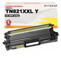 Compatible Brother TN821XXL / TN821 XL Amarillo Cartucho de Toner para Brother HL-L9430CDN / HL-L9470CDN / MFC-L9630CDN / MFC-L9670CDN