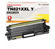 Compatible Brother TN821XXL / TN821 XL Amarillo Cartucho de Toner para Brother HL-L9430CDN / HL-L9470CDN / MFC-L9630CDN / MFC-L9670CDN