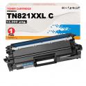Compatible Brother TN821XXL / TN821 XL Cyan Cartucho de Toner para Brother HL-L9430CDN / HL-L9470CDN / MFC-L9630CDN / MFC-L9670CDN