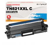 Compatible Brother TN821XXL / TN821 XL Cyan Cartucho de Toner para Brother HL-L9430CDN / HL-L9470CDN / MFC-L9630CDN / MFC-L9670CDN