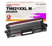 Compatible Brother TN821XXL / TN821 XL Magenta Cartucho de Toner para Brother HL-L9430CDN / HL-L9470CDN / MFC-L9630CDN / MFC-L9670CDN