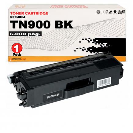 Compatible Brother TN900 / TN-900BK Negro Cartucho de Toner para HL-L9200, 9300, MFC L9550